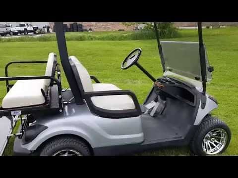 Yamaha Drive Gas Golf Cart For Sale FULLY CUSTOM