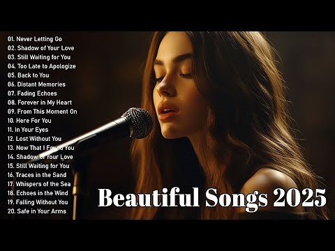 Beautiful Songs 2025 🎵Some Beautiful Love Songs ~ Heartfelt Melodies | Love Songs Playlist 2025