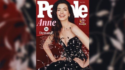 Anne Hathaway named 'People' magazine's 'World's Most Beautiful' cover star | MyCentralOregon.com - Horizon Broadcasting Group, LLC