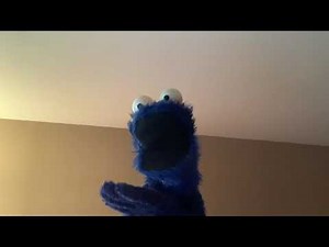 Cookie Monster explains “Surprise” with Cookies (60fps)