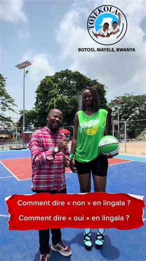 Cours de lingala - Comment dire « oui » en lingala ? - Comment dire « Non » en lingala ? Les réponses sur la vidéo avec @Reine Wells 👸🏽 #Reinewells #Lingala #Molakisiedimo