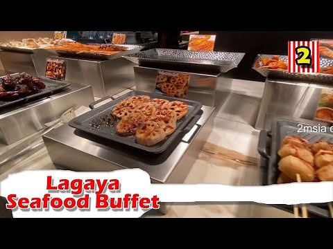 Lagaya Seafood Buffet Malaysia IOI City Mall Quick Walk Bufet Makanan Laut Di Putrajaya Unlimited