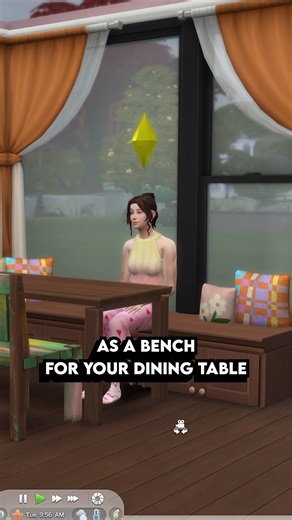 Funiture You Can Make With Base Game In The Sims 4 #thesims4 #sims #thesims #sims4 | Mave Plays