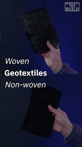What are Geotextiles? | Beneath the Build #geotechnicalengineering