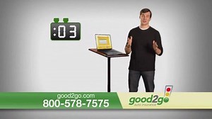 Good 2 Go TV Spot, 'Drive Legal for Less'