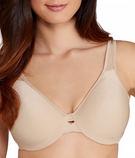 Lilyette by Bali Women's Plunge Into Comfort Keyhole Minimizer Bra - LY0904 - Walmart.com