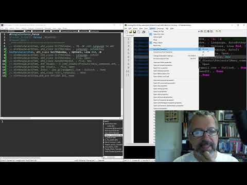 Controlling programs by automating Menu items with AutoHotkey