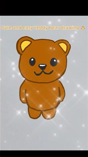 Everyone Can Draw a Cute Bear 🧸✏️