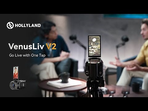 Introducing the VenusLiv V2 | Go Live with One Tap