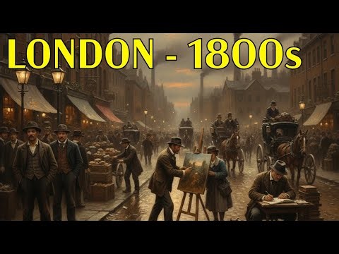 The Dark and Brilliant Reality of London in the 1800s