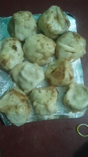 chicken momos #asmr #youtubeshorts #youtube