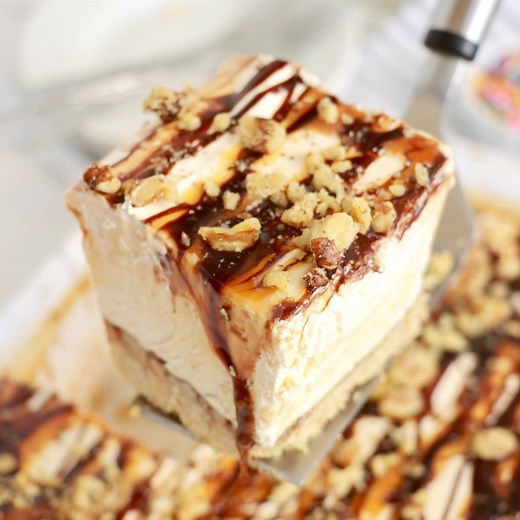 Drumstick Cake (Drumstick Ice Cream Cake)