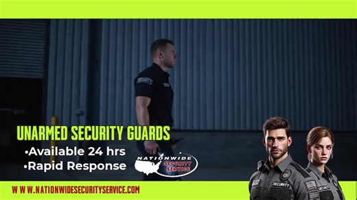 Unarmed Security Service. #securityguards #securitysolutions