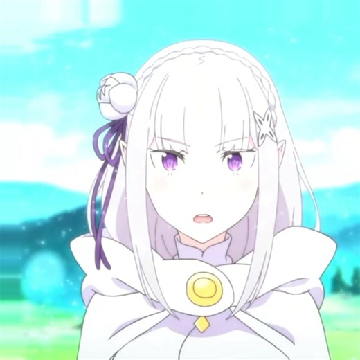 “I’m so bored” | #rezero #anime #edit #shortsfeed #fyp #subaru | Emilia Edit