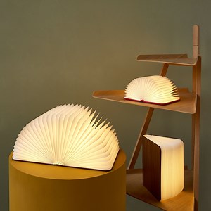 Lumio Book Lamp - Maple