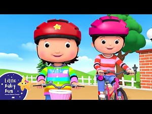 Learning to Ride My Bike | LittleBabyBum - New Baby Songs & Nursery Rhymes