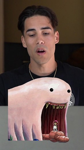 Its an Alaskan. BULL. Worm!!! 🪱 #alaskanbullworm #spongebob #akinator