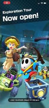 Mario Kart Tour - Exploration Tour (2026) Ranking Results Week 1 and a look at NEWS and shop & CPFB