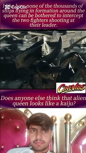 Why Didn’t Anyone Protect the Alien Queen?! 🛸👑 | Kaiju Vibes Explained