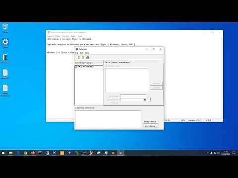 Utilizando Rsync no Windows