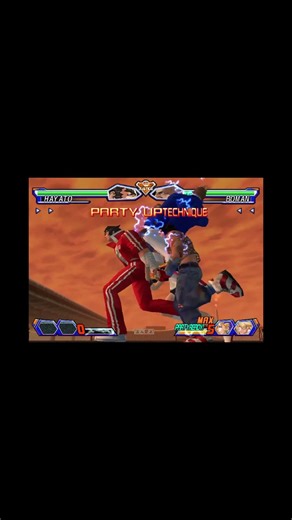 Taiyo High School's Party Up Technique in Project Justice