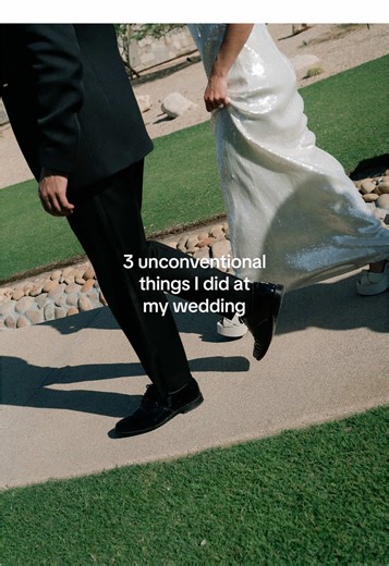 3 Unconventional Wedding Ideas for a Personal Touch