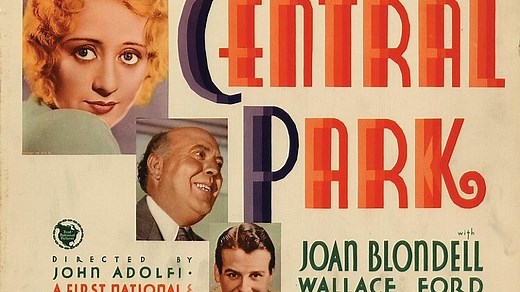 Central Park 1932 eng
