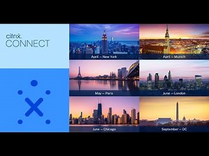 Citrix Connect 2025: Roadshow Information