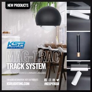 Introducing the Mag-Trac Range: Minimalistic and Versatile Track Systems Are you on the lookout for a minimalistic and highly adaptable track system for your next project? Look no further than our new Mag-Trac range. Designed to cater to a wide variety of applications, the Mag-Trac system is perfect for: • Commercial Spaces • Domestic Environments • Hospitality Venues • Retail Settings Why Choose Mag-Trac? 1. Flexibility: The Mag-Trac range offers an incredibly flexible track system, allowing yo