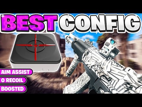 How To Setup The BEST MnK Aim Assist & Zero Recoil Config For BO7 & WZIV