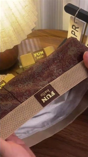 Innxo Sepia Script Aura Trunk Briefs | Premium Printed Men’s Trunks