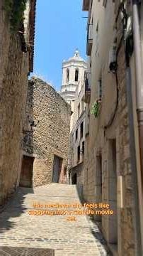 🇪🇸Girona Spain: Is it worth a visit? #travelshorts #girona #spain #europetravel