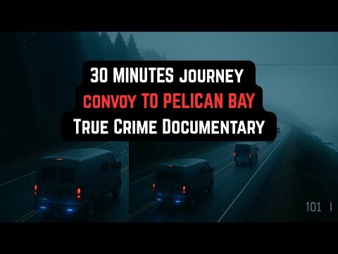 Convoy to Pelican Bay: Inside California’s Notorious Supermax Prison EXPOSED True Crime Documentary