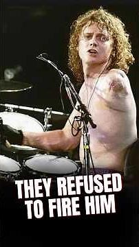 The rockstar who changed music with one arm #classicrock #music #rock