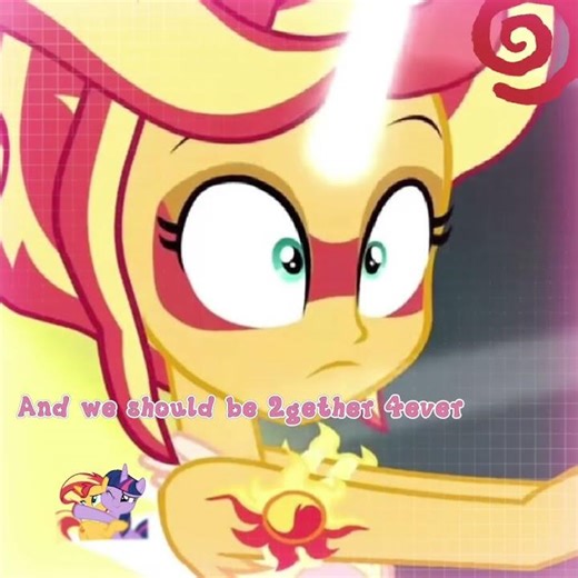 SUNSET SHIMMER MY BABY URGGH #sunsetshimmer #mlp #ship