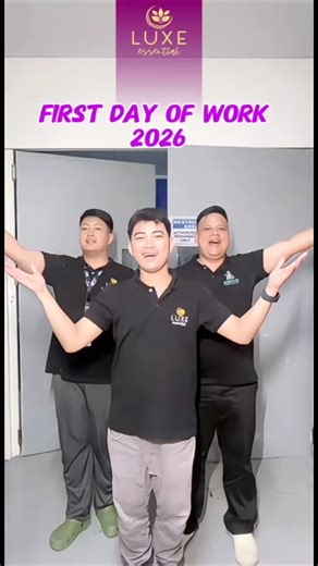 First day work for 2026 #Luxeessential | Luxe Essential