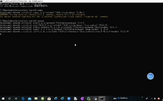 【python】numpy和pandas安装教程，win7和win10都可用