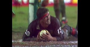 First Origin try: Greg Dowling