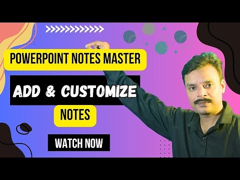 PowerPoint Notes Master: Step-by-Step Guide to Adding Notes to Slides