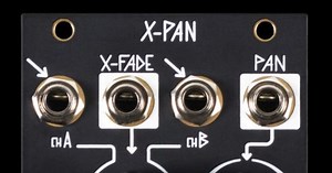 Make Noise X-PAN Stereo Mixer