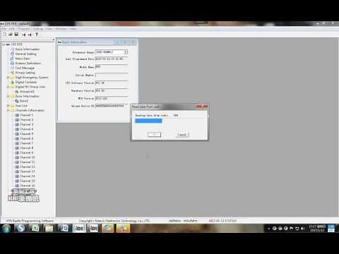 How to set "radio enable" and "radio disable" of RETEVIS RT3 RT8(1)