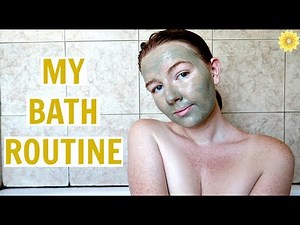 MY BATH ROUTINE