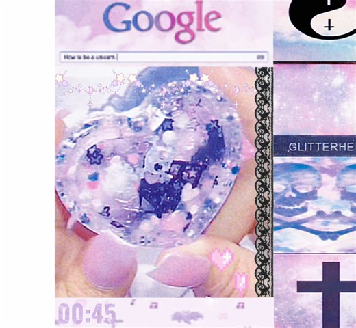 Creating Aesthetic Moodboards with Pastel Goth Themes
