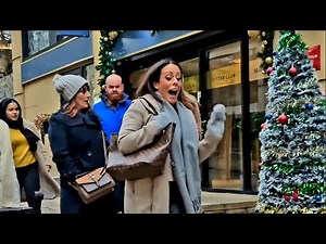 Christmas Tree Prank Top Funniest Reactions! Bushman Prank