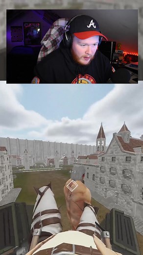 This new POV AOT fan game is amazing so go watch the full video, link is in my bio @swammyxo #aot #attackontitan #anime #aotgeek #attackontitanedit