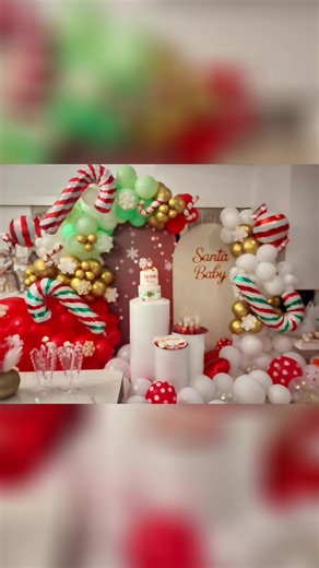 #christmas #balloondecor #fyp #christmasmood @_nikolou_a