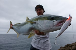 28K views · 302 reactions | Stole a little clip from the latest MorningTide Fishing film shot in New Zealand! Full film link in comment below if you haven't seen it already!! Fishing Gear used YAMAGA Blanks Blue Sniper 95H Daiwa Australia Saltiga Expidition 5500H Busted Fishing 50lb Tasline Rapala SXR-14 Ghost Film production by Briggsy | Cavy Fishing | Facebook