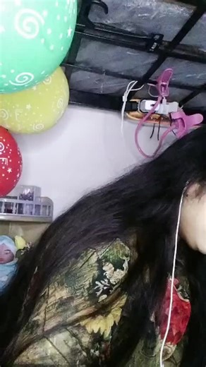 Colorful Indoor Party Setup with Floral Fashion