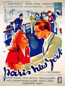 Paris - New-York - Movie