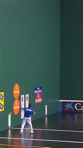 Gancho final de Bengoetxea VI vs Altuna III #bengoetxea #altuna #pelotavasca